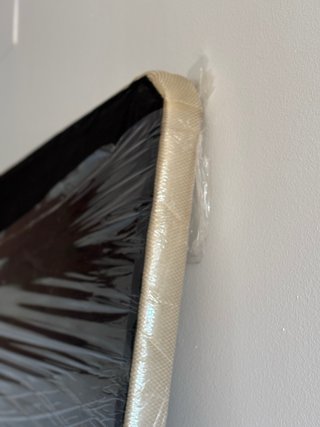 Somier 135x195 Negro