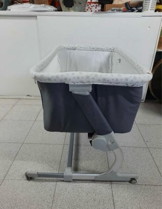Minicuna colecho Jane Baby Side