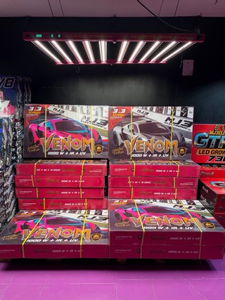 Luz LED Cultivo MJ3 Electronic Venom 1000W