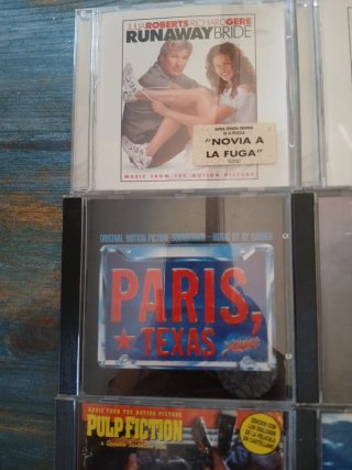 Lote  Bandas Sonoras Originales Películas
