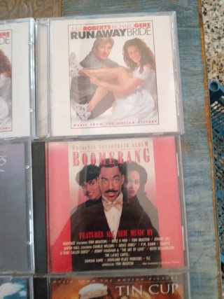 Lote  Bandas Sonoras Originales Películas