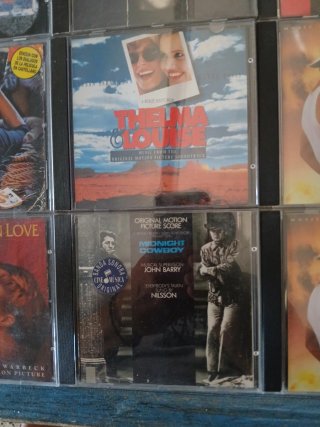 Lote  Bandas Sonoras Originales Películas