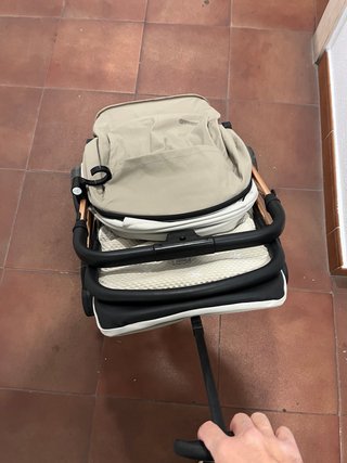 Silla de paseo plegable