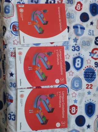Lengua Castellana y Literatura, 3 ESO, Mochila ...