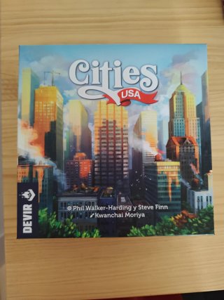 Cities USA juego de mesa
