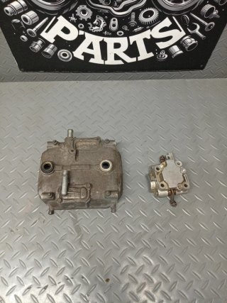 Tapa balancines + balancines Honda Varadero 125