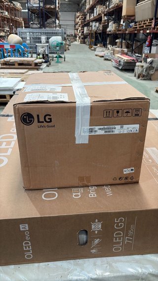 Peana TV LG OLED
