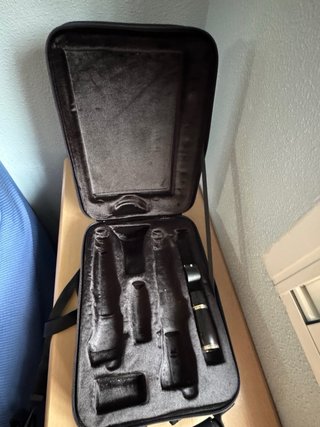 Clarinete Boehm con funda