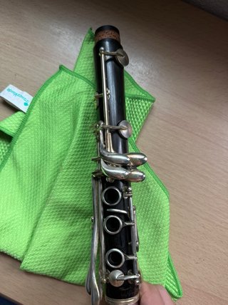 Clarinete Boehm con funda