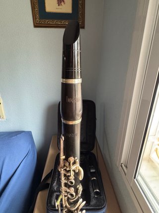 Clarinete Boehm con funda
