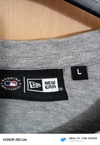 Camiseta LA Dodgers  Gris Talla L