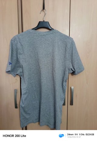 Camiseta LA Dodgers  Gris Talla L