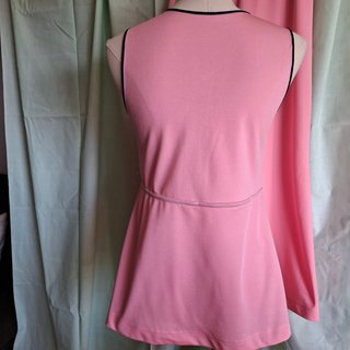 Pijama rosa vintage