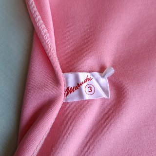 Pijama rosa vintage