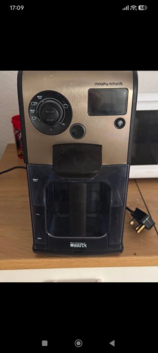 Cafetera Morphy Richards