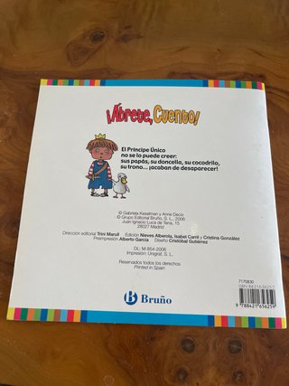 ¿Quién ha robado mi trono? - Ábrete cuento