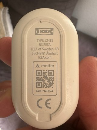 2 x IKEA TRÅDFRI Control Remoto 1 x IKEA BILRESA