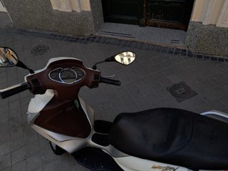 Piaggio Medley 125 ABS Blanca/Marrón
