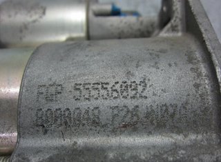 Opel 55556092 motor arranque astra h gtc 1602229