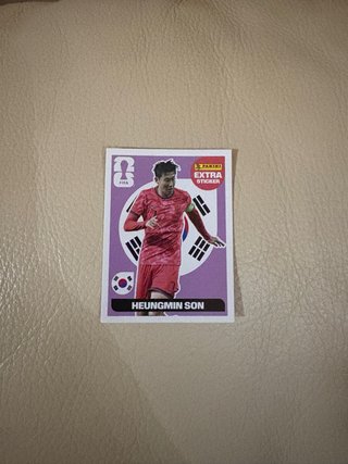 Cromo Panini Son Extra Sticker