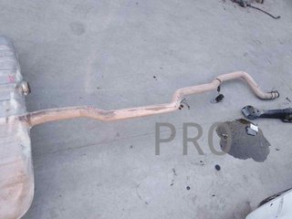 TUBO ESCAPE COMPLETO AUDI Q7 (4L)