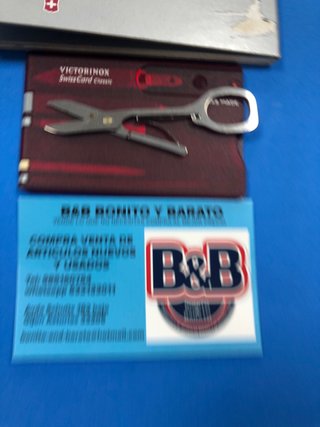 Victorinox Swisscard Classic Navaja Roja