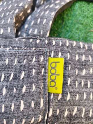 Mochila Boba X Denim Rain Evolutiva