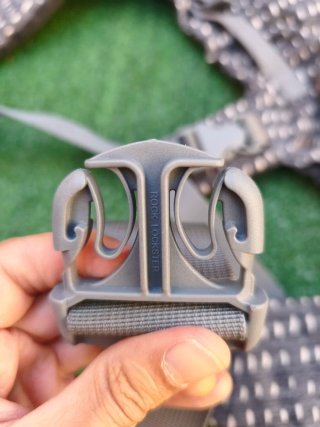 Mochila Boba X Denim Rain Evolutiva