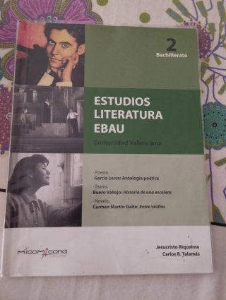 Estudios literatura EBAU, 2 bachillerato, Comun...