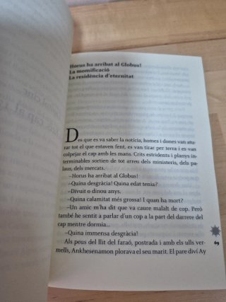 Sota la sorra d'Egipte