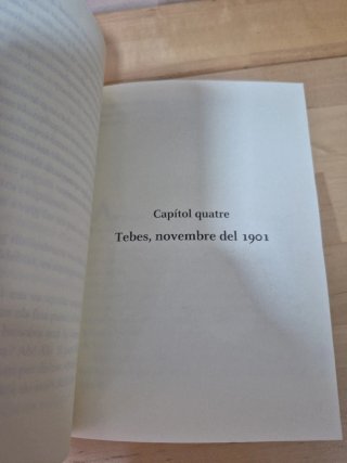 Sota la sorra d'Egipte