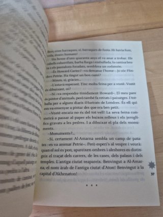 Sota la sorra d'Egipte