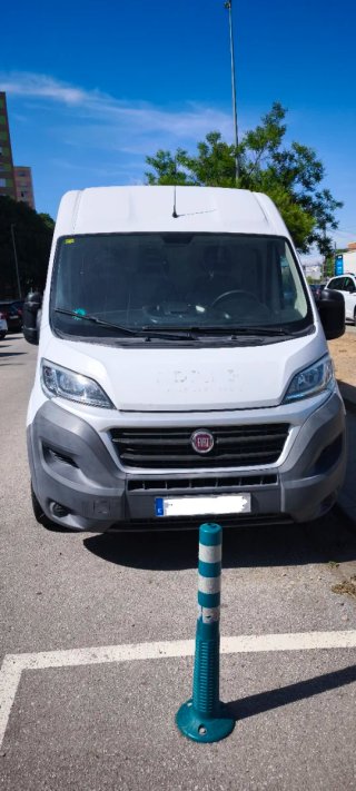 FIAT Ducato L2H2 2016 | Ideal Camper (Sin AdBlue)