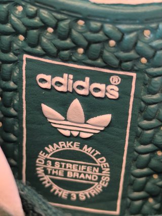 Adidas Gazelle Verde Talla 41 1/3