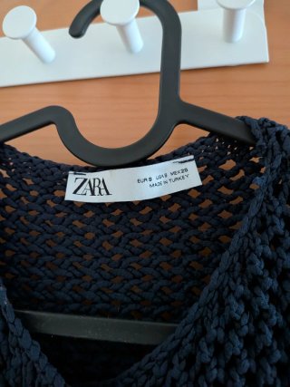 Chaleco Zara