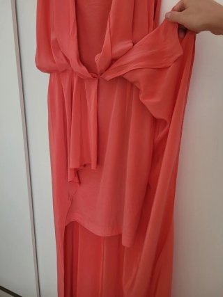Vestido fiesta Coloir Nude, S