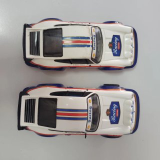Scalextric Porsche Carrera Altaya
