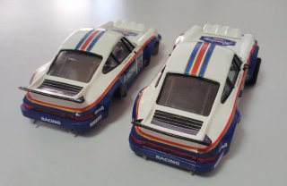 Scalextric Porsche Carrera Altaya