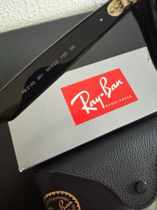 Gafas de Sol Ray-Ban Wayfarer Negras