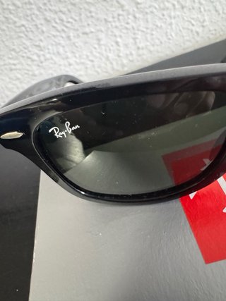 Gafas de Sol Ray-Ban Wayfarer Negras