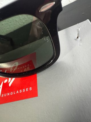 Gafas de Sol Ray-Ban Wayfarer Negras