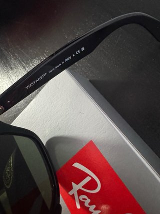 Gafas de Sol Ray-Ban Wayfarer Negras