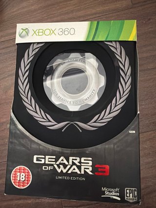 Gears of War 3 Edición Limitada Xbox 360 - pal UK
