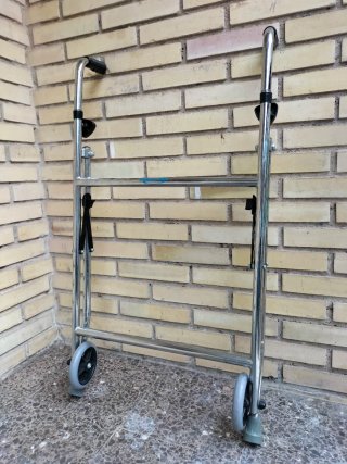 Andador Plegable de Dos Ruedas Guidosimplex