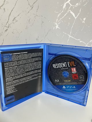 Resident Evil 7 PS4 VR