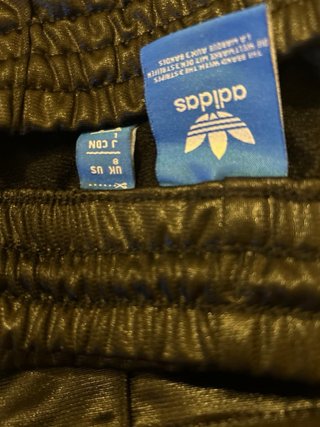 Tuta Adidas Nera Uomo/Donna