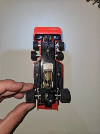 5 Coches Scalextric antiguos vintage
