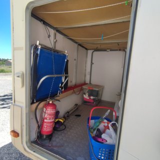 Autocaravana Mercedes-Rimor