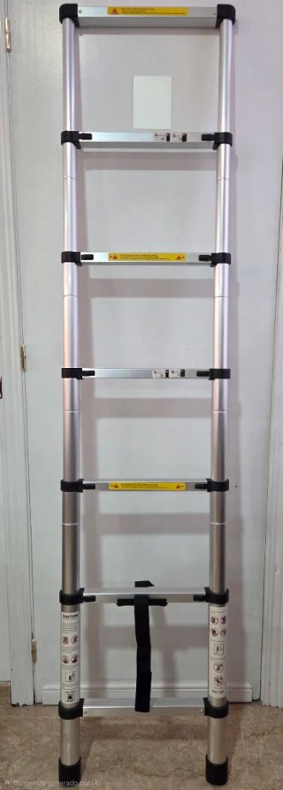 Escalera telescópica 2M