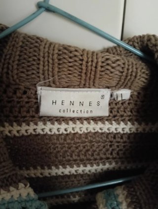 Chaqueta tejida  de algodón  y Rami 44  alto78